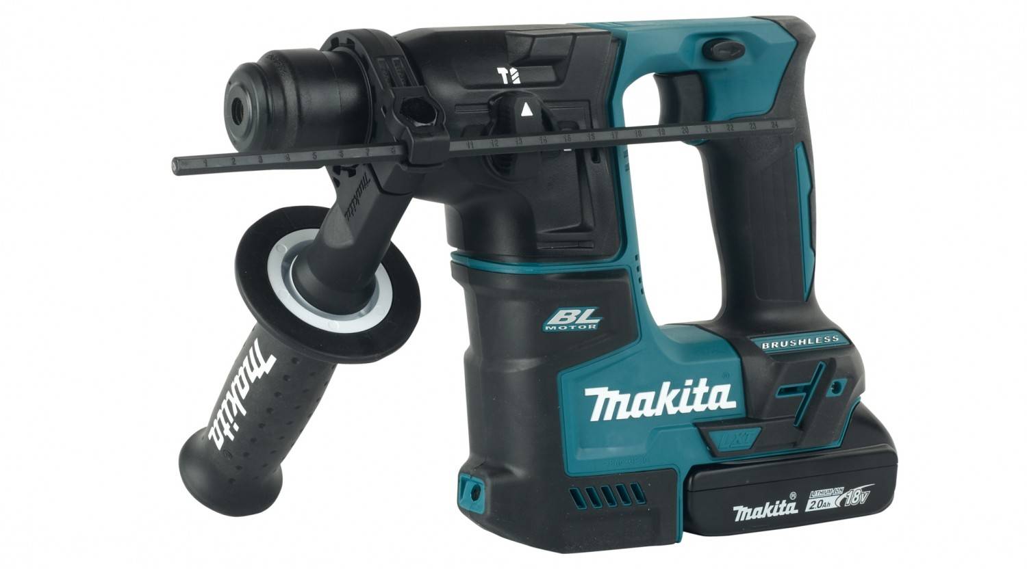 Akku-Bohrhämmer Makita DHR171RAJ im Test, Bild 21