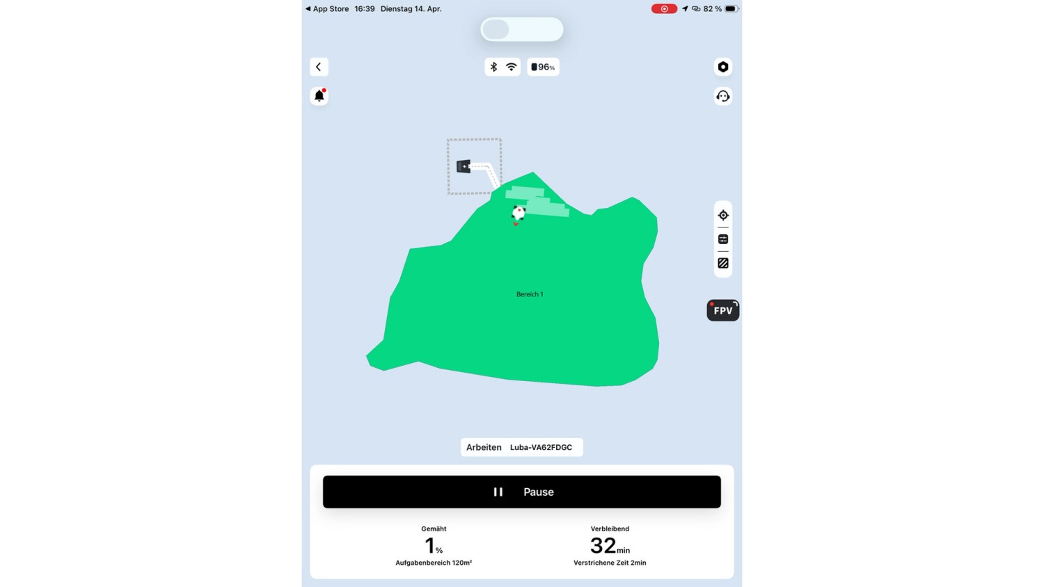 Roboter-Rasenmäher Mammotion LUBA 3 AWD 3000 im Test, Bild 5