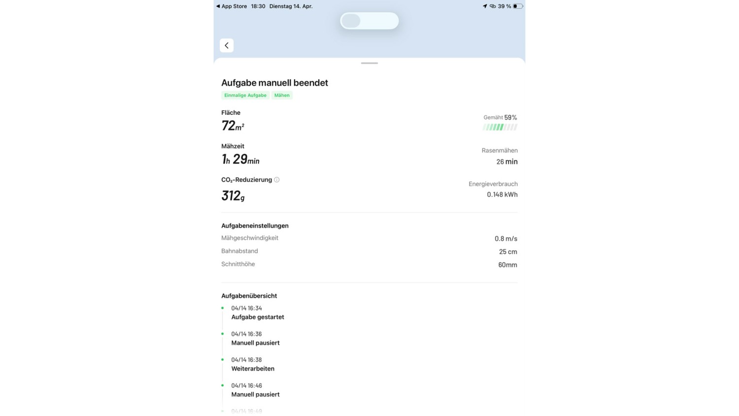 Roboter-Rasenmäher Mammotion LUBA 3 AWD 3000 im Test, Bild 6