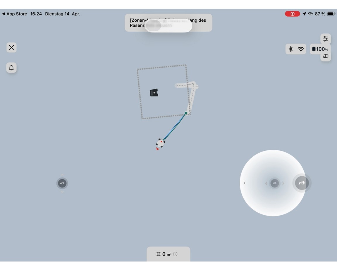 Roboter-Rasenmäher Mammotion LUBA 3 AWD 3000 im Test, Bild 7