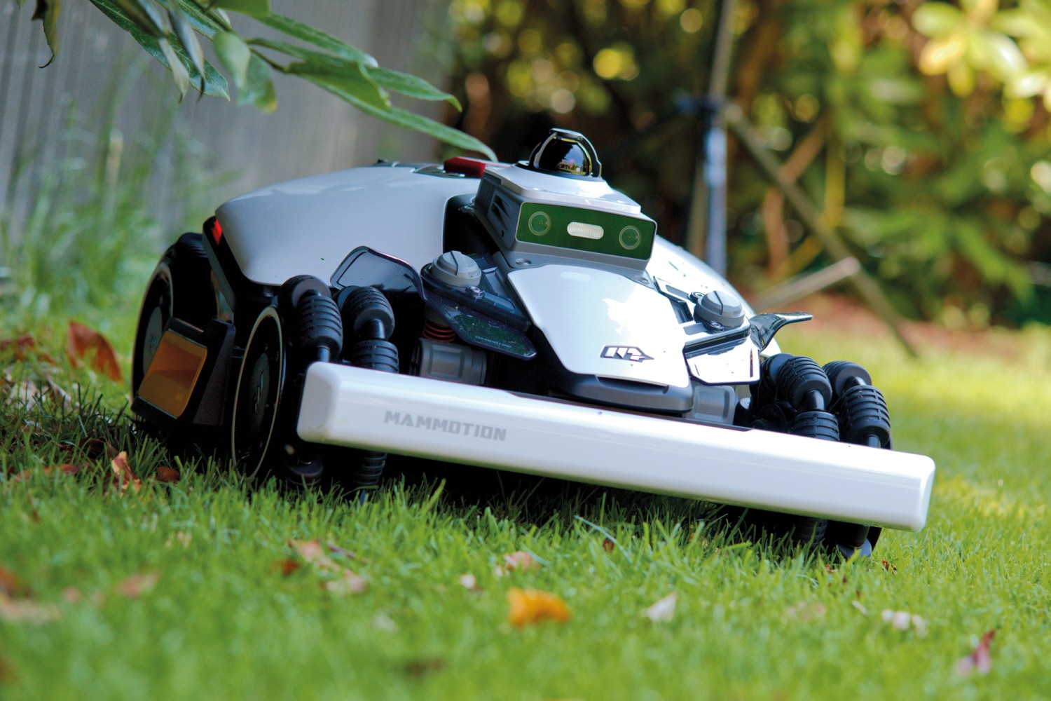 Roboter-Rasenmäher Mammotion LUBA mini 2 AWD 1000 im Test, Bild 2