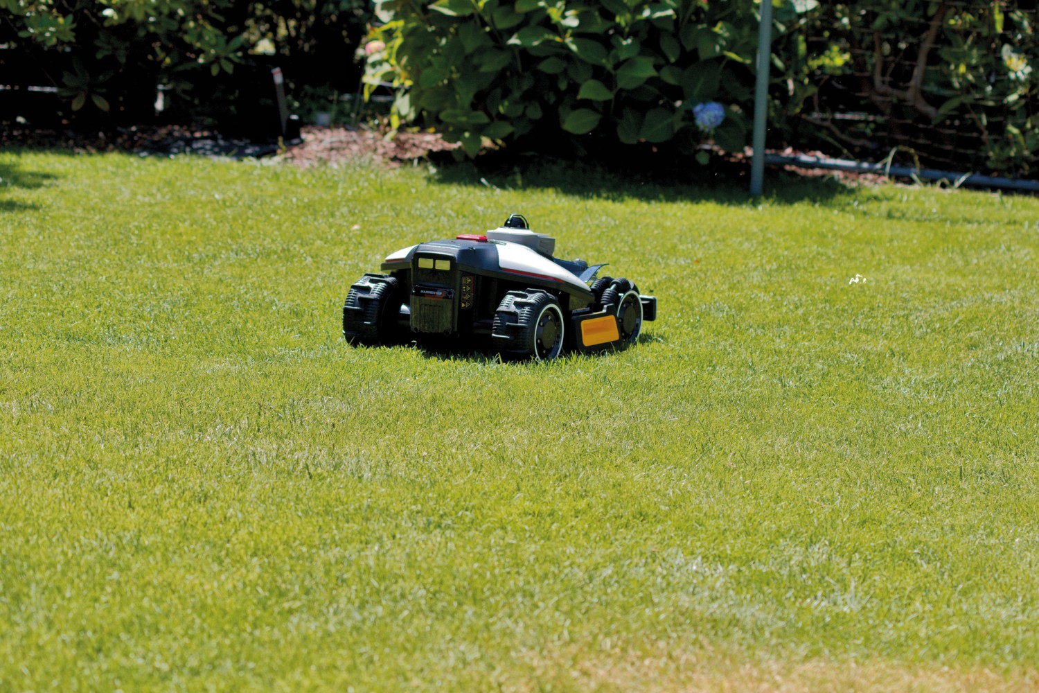 Roboter-Rasenmäher Mammotion LUBA mini 2 AWD 1000 im Test, Bild 10