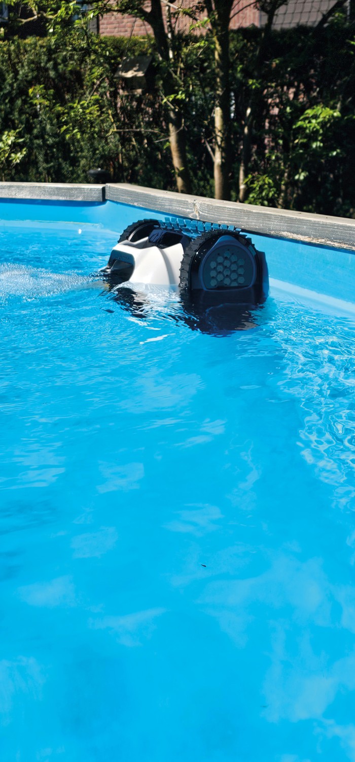 Pool Roboter Mammotion Spino E1 im Test, Bild 3