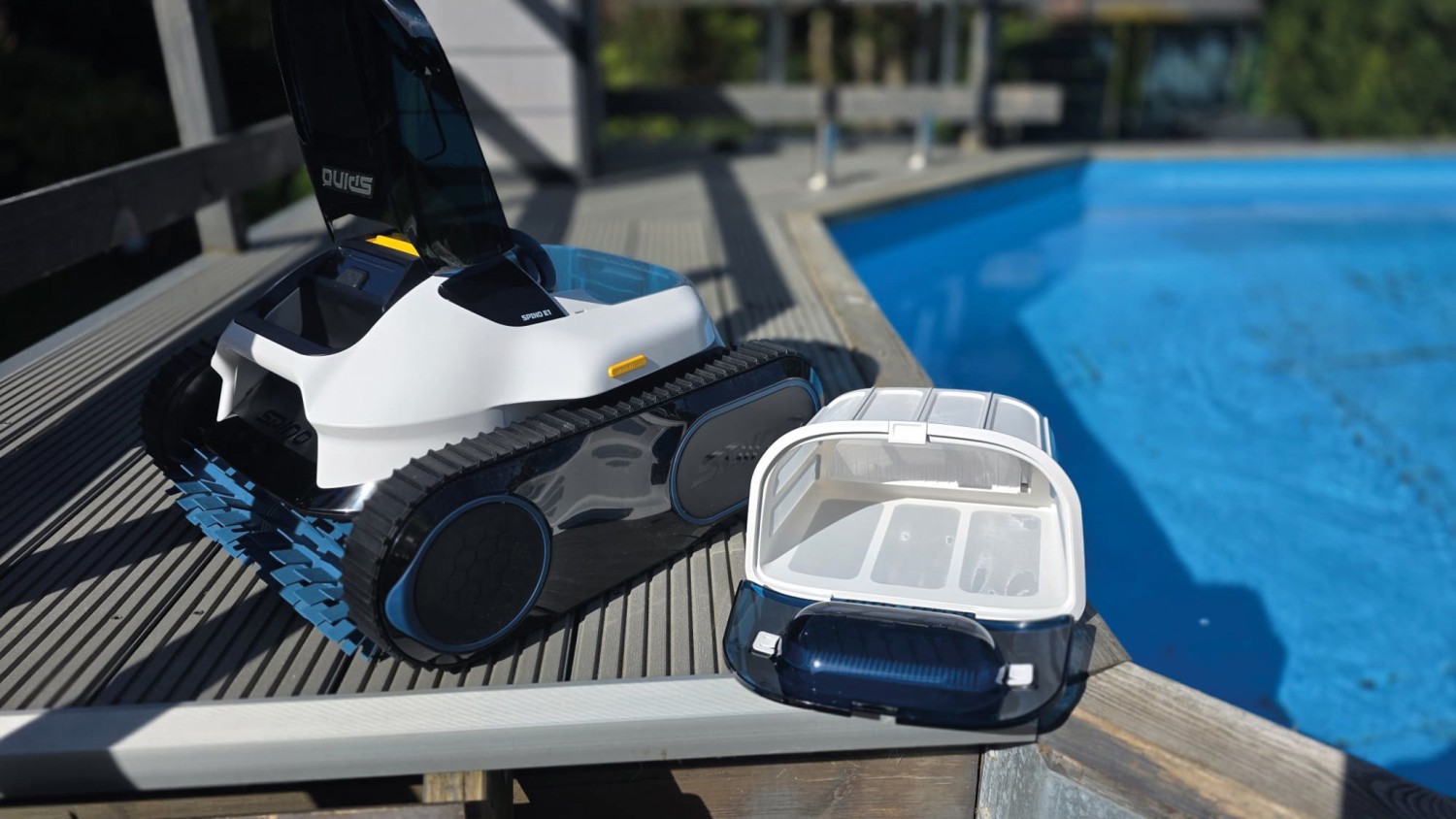 Pool Roboter Mammotion Spino E1 im Test, Bild 4