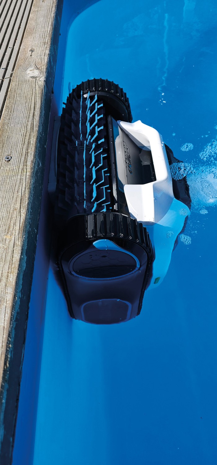 Pool Roboter Mammotion Spino E1 im Test, Bild 5