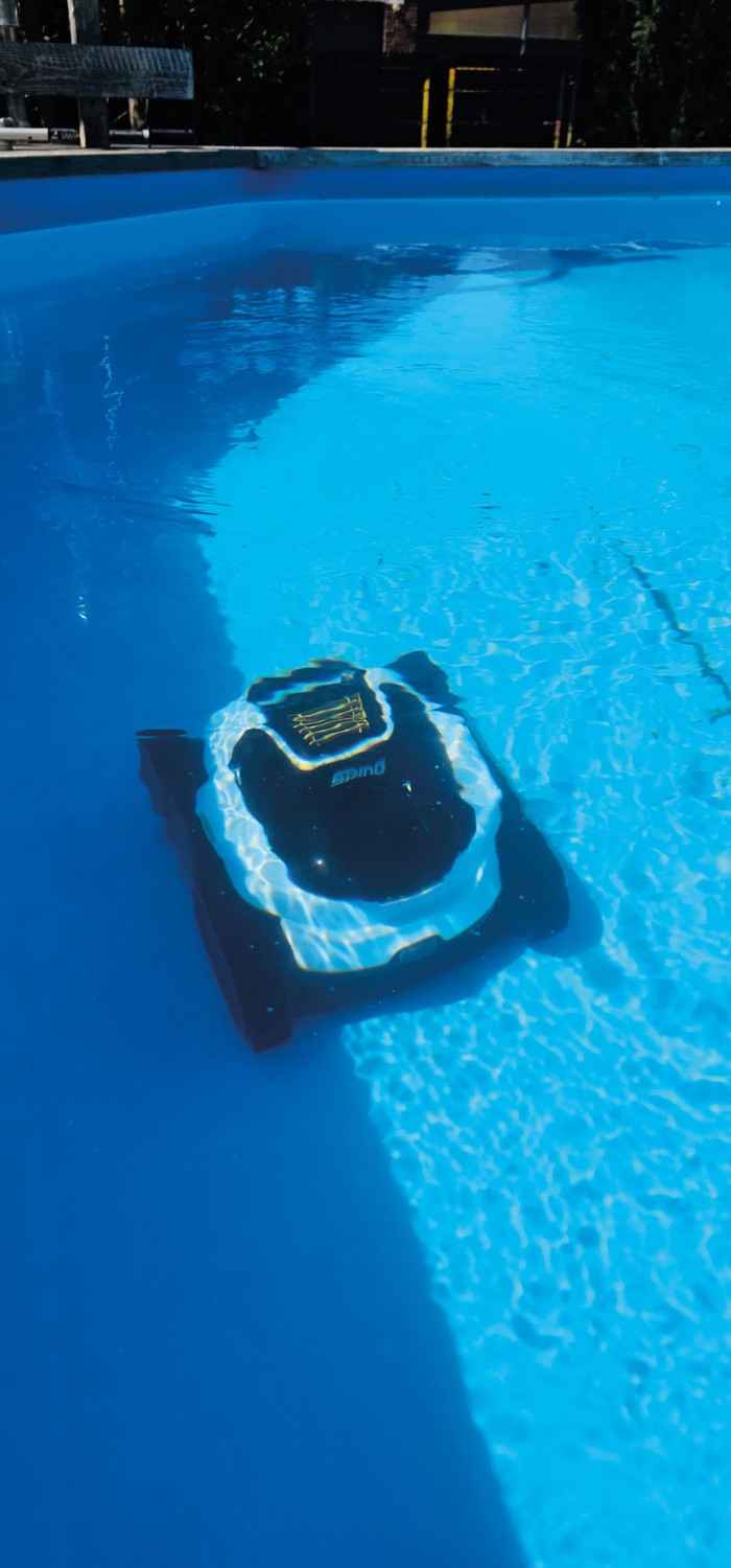 Pool Roboter Mammotion Spino E1 im Test, Bild 6