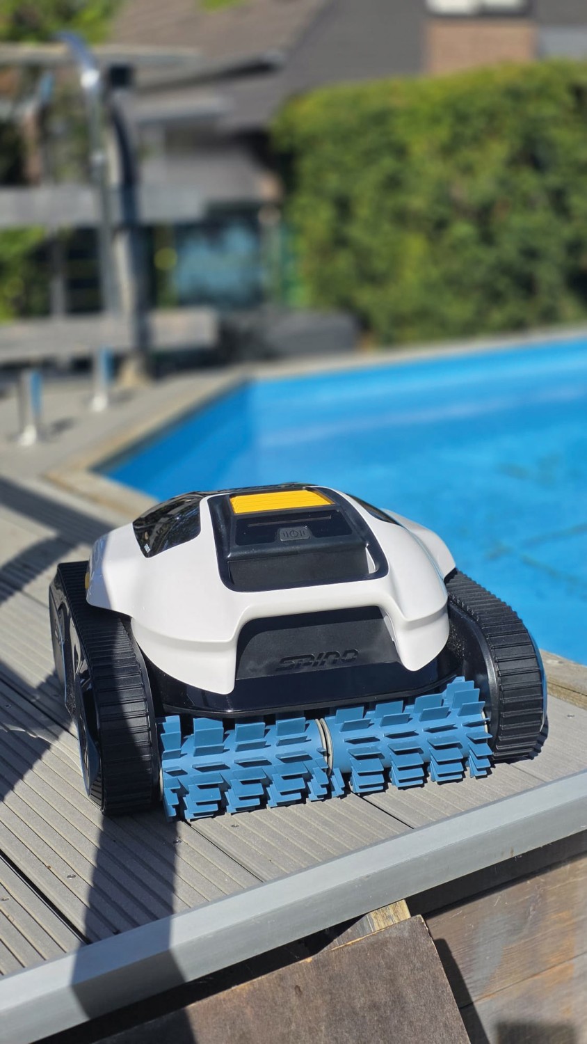 Pool Roboter Mammotion Spino E1 im Test, Bild 7