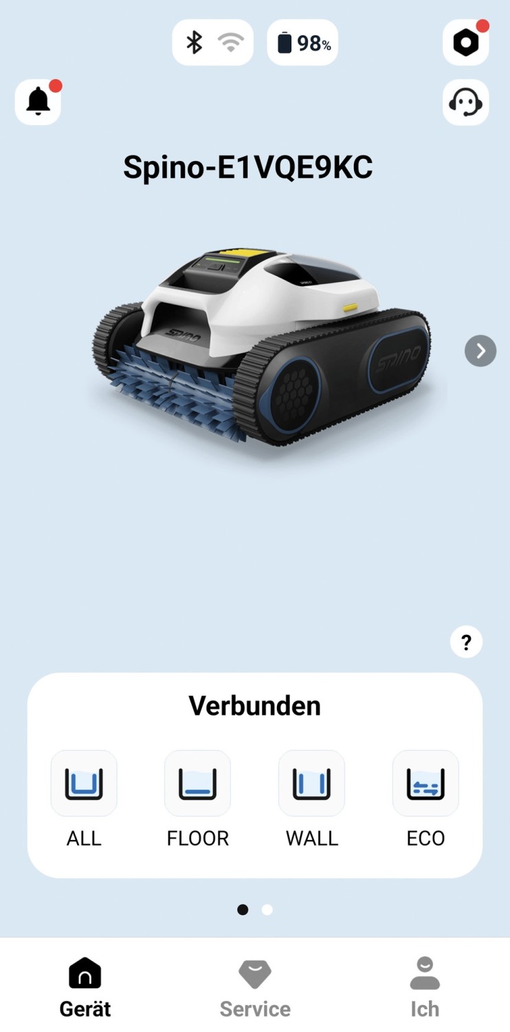 Pool Roboter Mammotion Spino E1 im Test, Bild 9