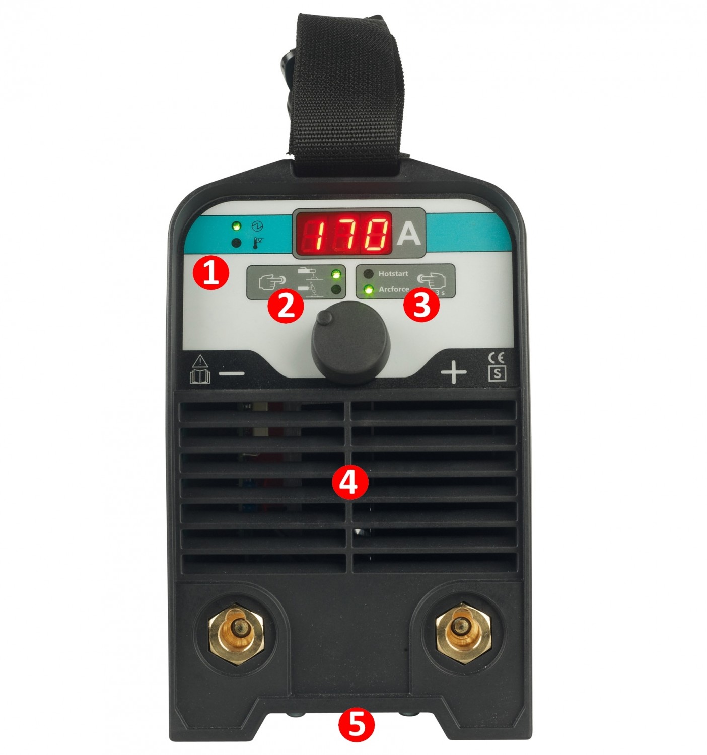 Schweißgeräte Merkle LiteARC 180 im Test, Bild 5