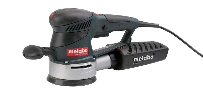 Excenter-Schleifer Netzbetrieb Metabo Exzenterschleifer SXE425 Turbo Tec im Test, Bild 12