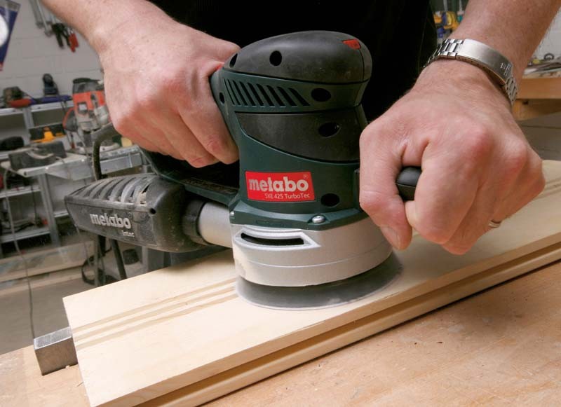 Excenter-Schleifer Netzbetrieb Metabo Exzenterschleifer SXE425 Turbo Tec im Test, Bild 13