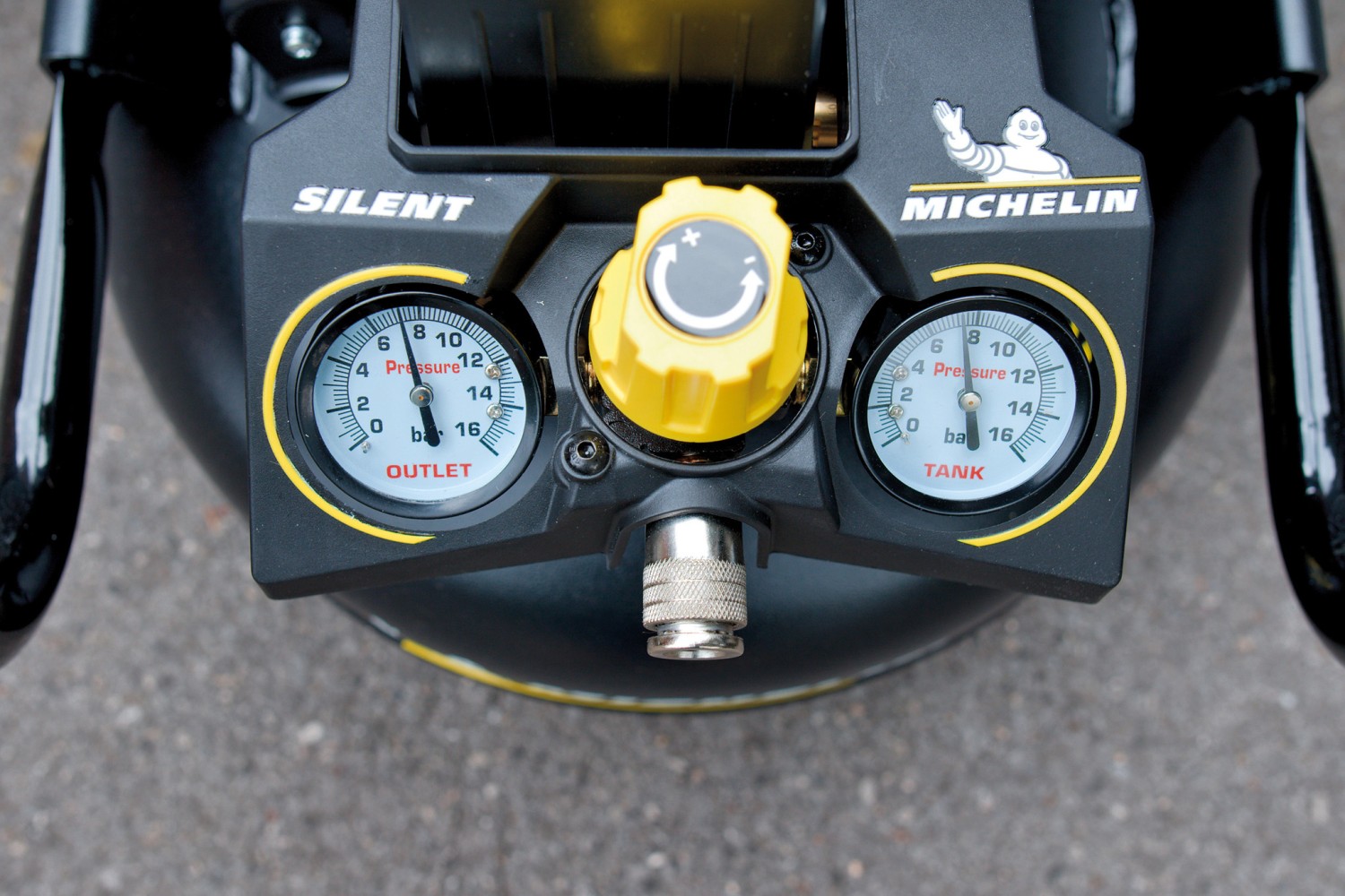 Kompressor Michelin MX Pop Air 22-1,5 Silent im Test, Bild 3