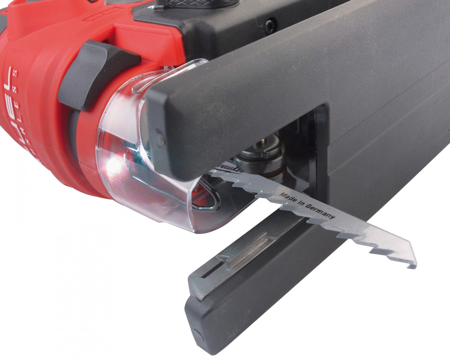 Gewerbliche Werkzeuge Milwaukee M18 FBJS im Test, Bild 2