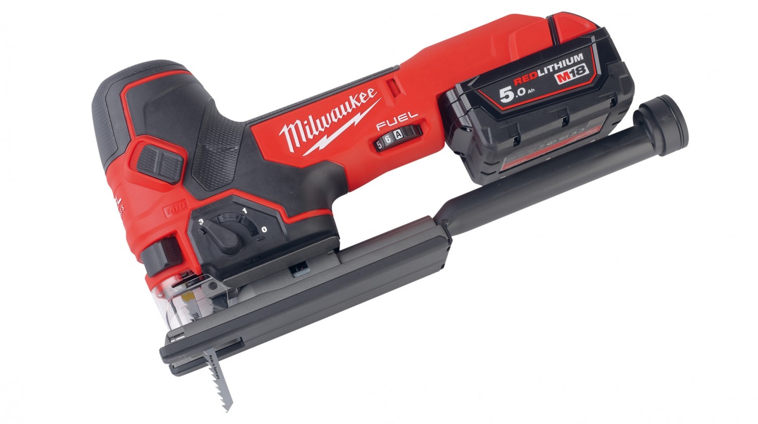 Gewerbliche Werkzeuge Milwaukee M18 FBJS im Test, Bild 9