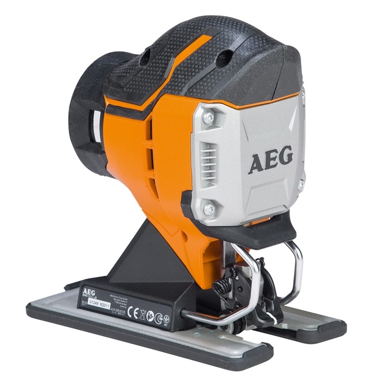 Multitool BWS 12 C mit Stichsägenaufsatz von AEG: AEG BWS 12 C, Bild 3 Multigeräte Akku AEG BWS 12 C im Test, Bild 3
