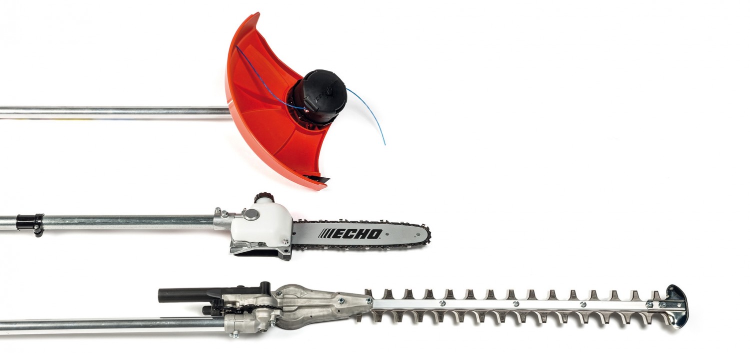 DPAS-300AL von Echo, Multitool für den Garten: Echo Akku-Kombisystem DPAS-300AL, Bild 3 Multigeräte Akku Echo Akku-Kombisystem DPAS-300AL im Test, Bild 3