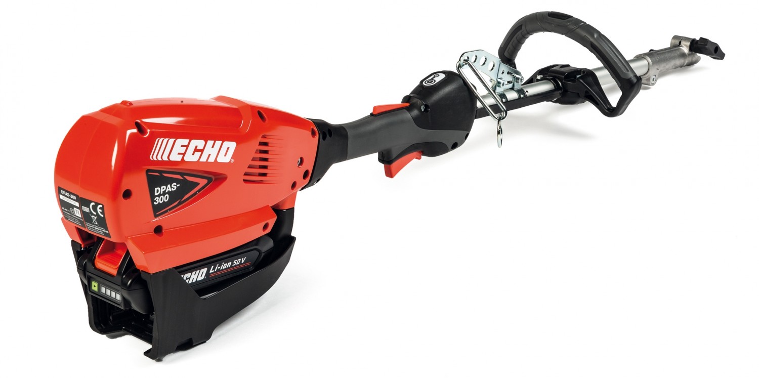 DPAS-300AL von Echo, Multitool für den Garten: Echo Akku-Kombisystem DPAS-300AL, Bild 4 Multigeräte Akku Echo Akku-Kombisystem DPAS-300AL im Test, Bild 4
