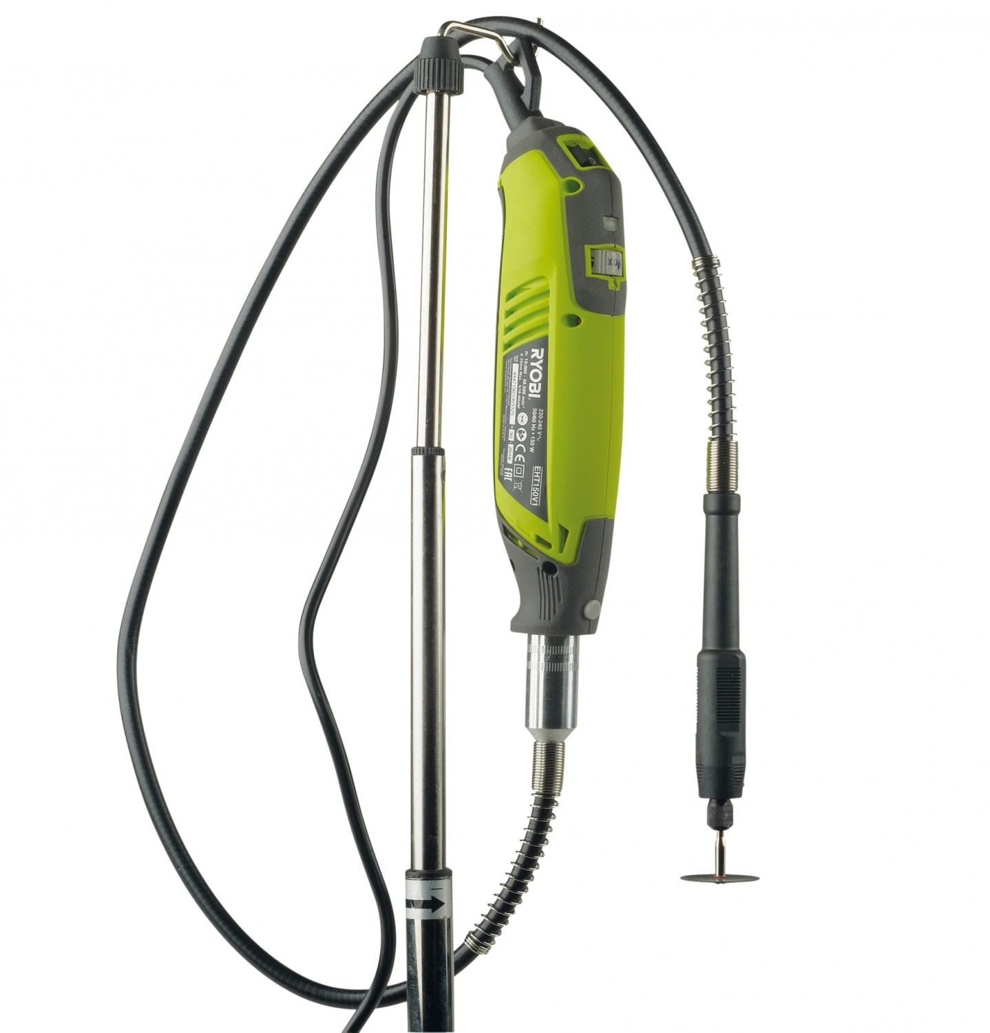 Filigranarbeiter: Ryobi EHT 150 V1, Bild 11 Multigeräte Netzbetrieb Ryobi EHT 150 V1 im Test, Bild 11