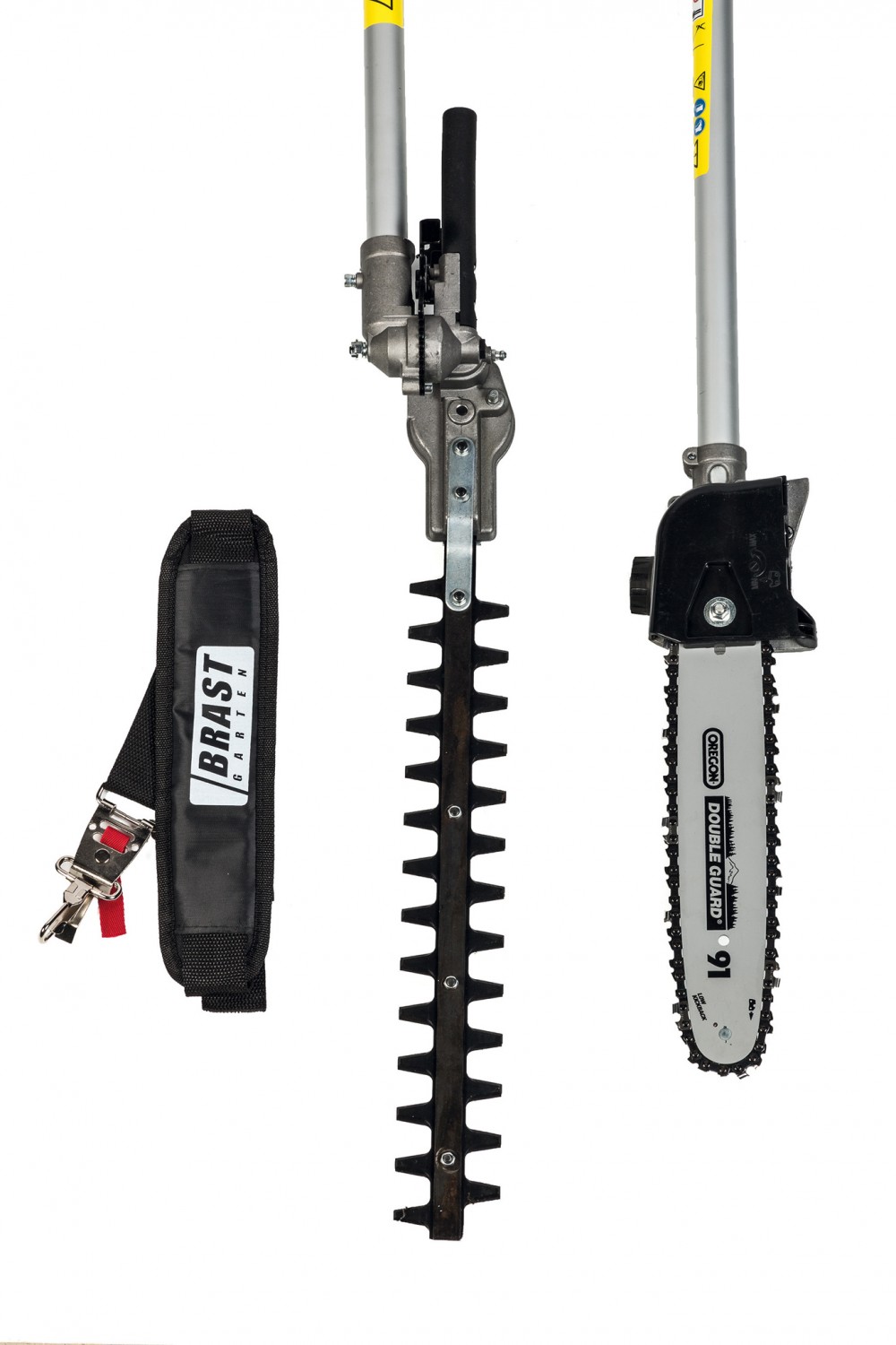 Unkrautvernichter: Brast 4in1 Multitool 5207, Bild 2 Multitool-Benzin Brast 4in1 Multitool 5207 im Test, Bild 2