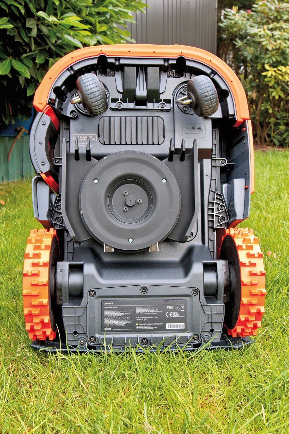 Auf der großen Wiese: Navimow H230E, Bild 6 Roboter-Rasenmäher Navimow H230E im Test, Bild 6
