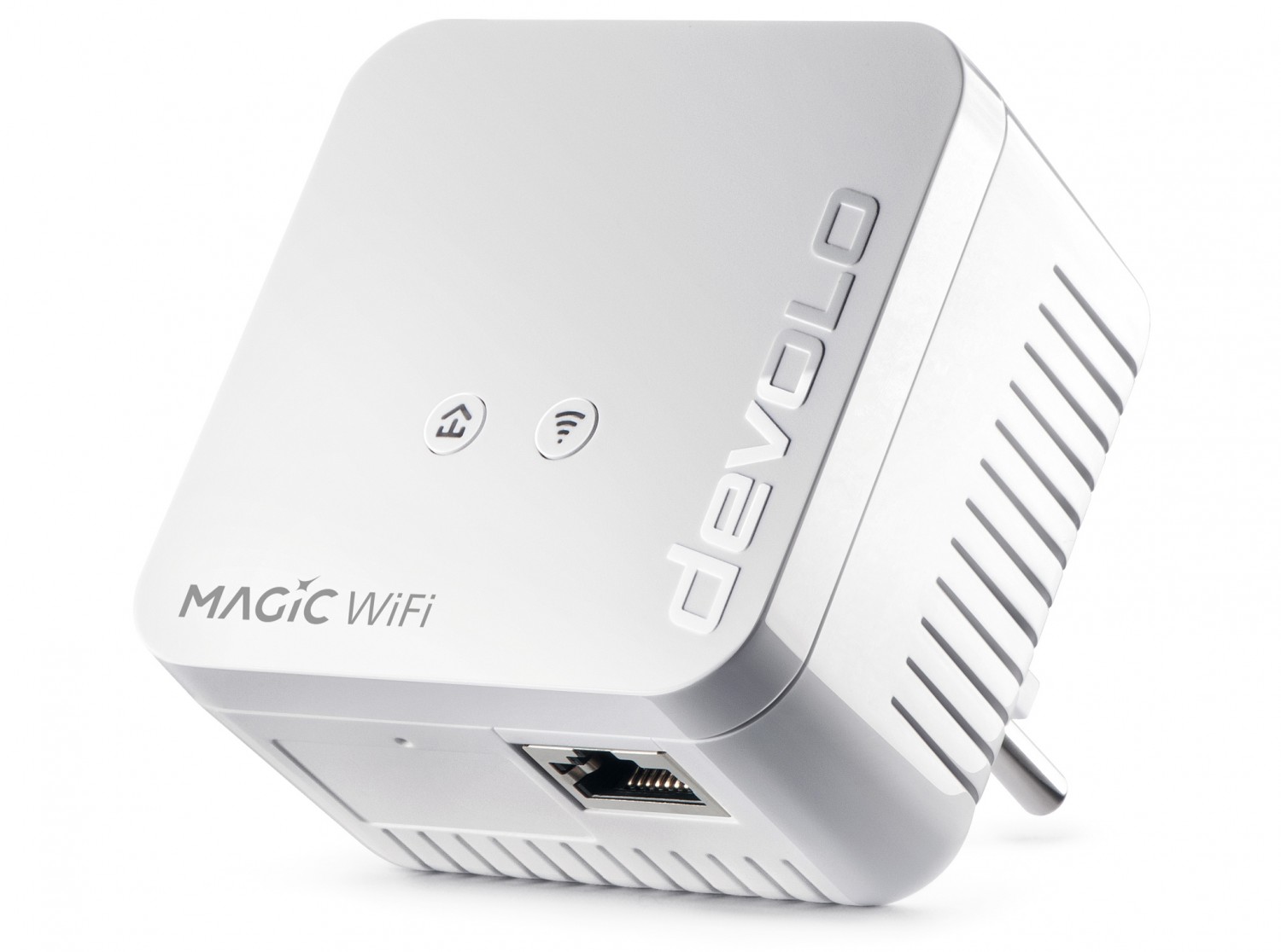 Schnelles WLAN im ganzen Haus: Devolo Magic 1 WiFi mini Starter Kit, Bild 4 Netzwerk Zubehör Devolo Magic 1 WiFi mini Starter Kit im Test, Bild 4