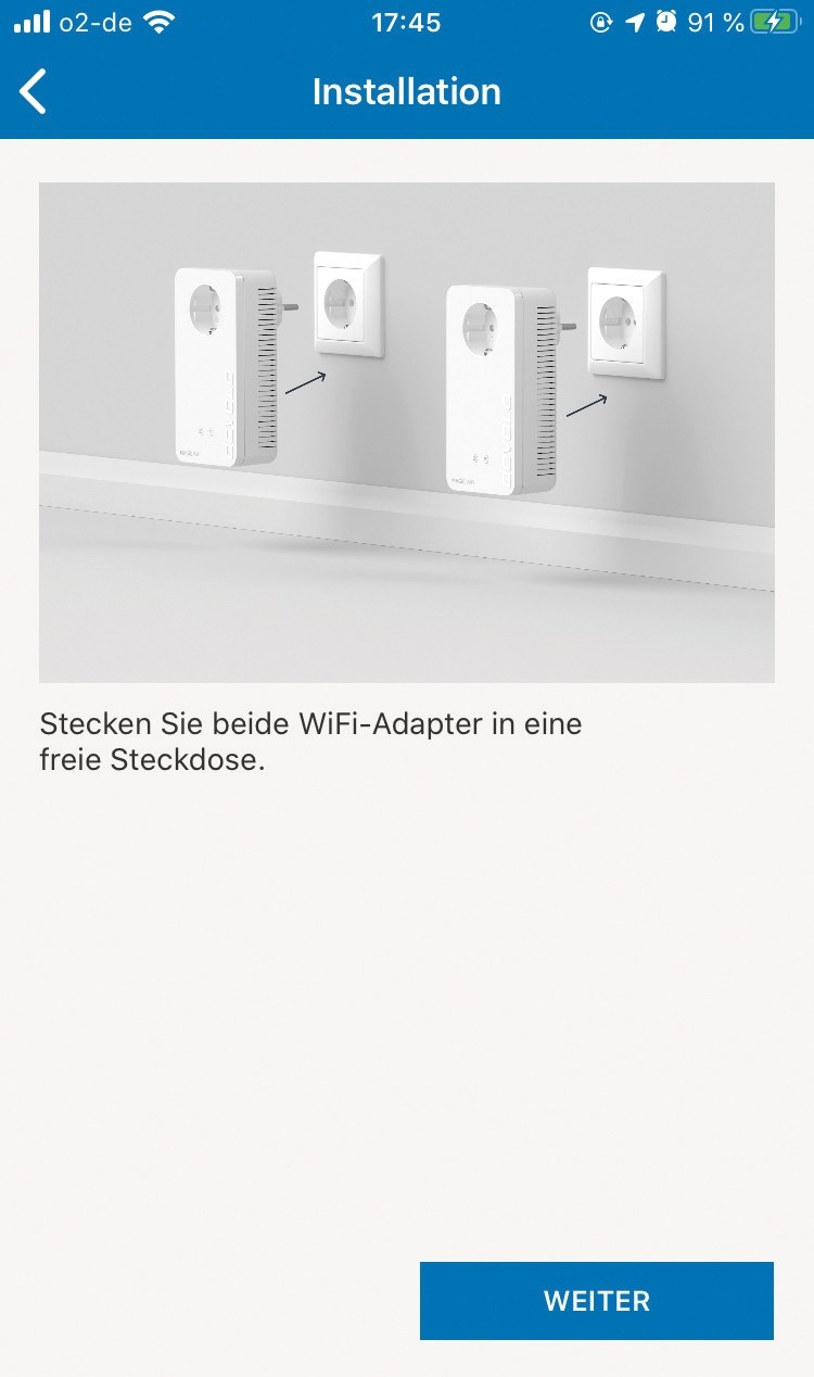 Volle WLAN-Power: Devolo Magic 2 WiFi next Multiroom Kit, Bild 3 Netzwerk Zubehör Devolo Magic 2 WiFi next Multiroom Kit im Test, Bild 3