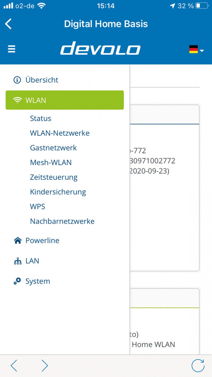 Volles WLAN im ganzen Haus: Devolo Mesh WLAN 2 Multiroom Kit, Bild 5 Netzwerk Zubehör Devolo Mesh WLAN 2 Multiroom Kit im Test, Bild 5