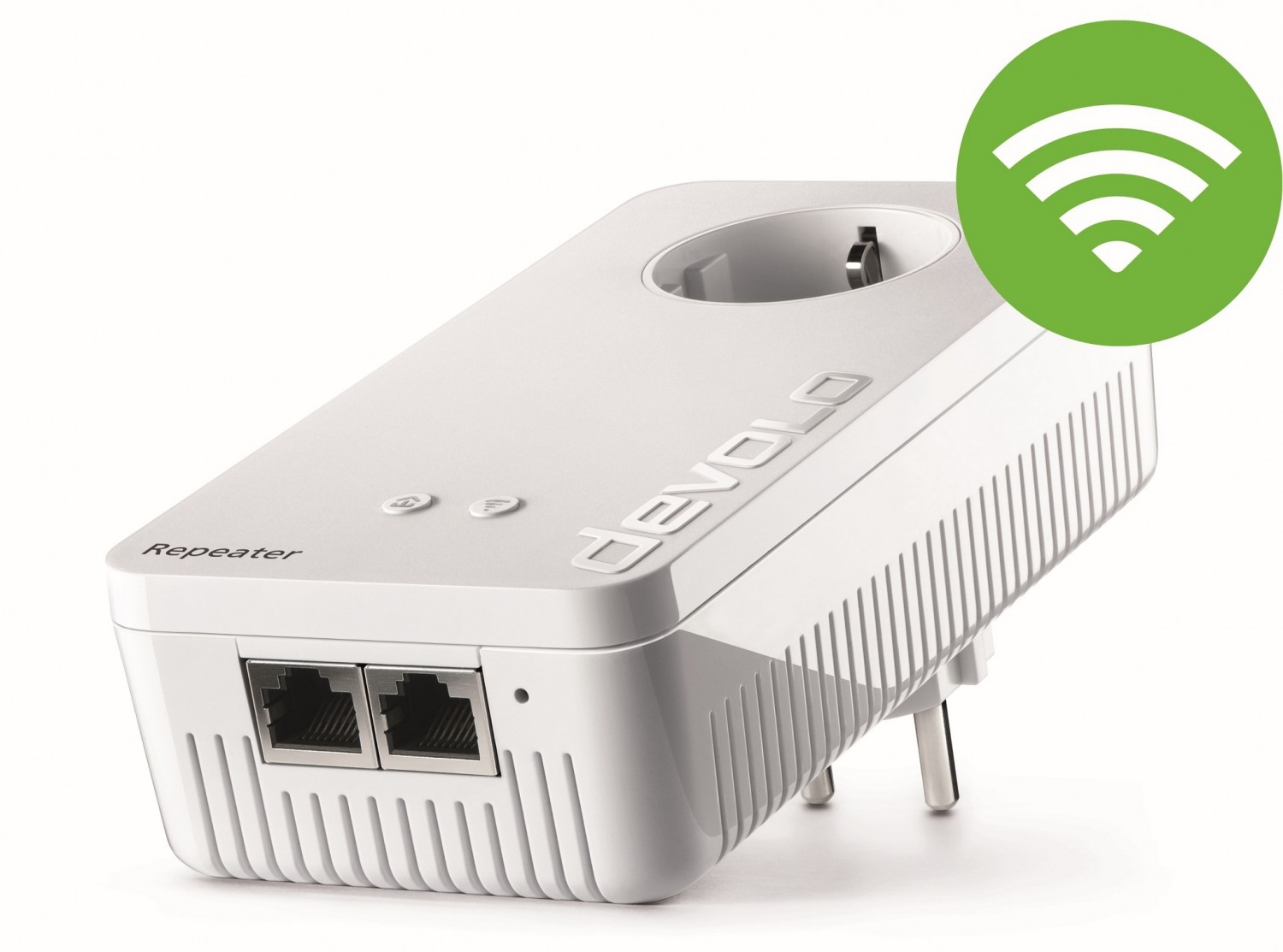 WLAN im ganzen Haus: Devolo WiFi Repeater+ ac, Bild 4 Netzwerk Zubehör Devolo WiFi Repeater+ ac im Test, Bild 4
