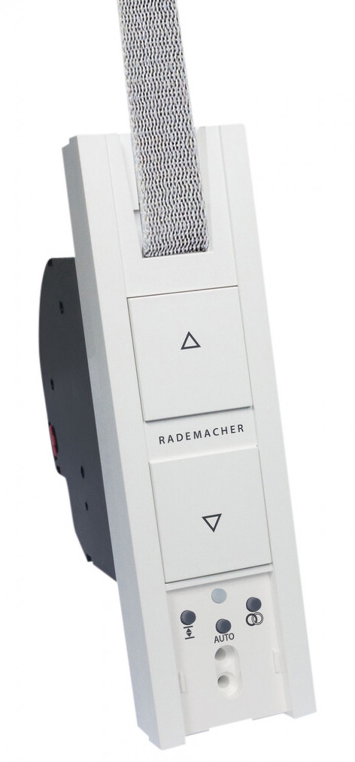 Smarter Sichtund Sonnenschutz: Rademacher Start2Smart-Kit „Gurtwickler“, Bild 2 Netzwerk Zubehör Rademacher Start2Smart-Kit „Gurtwickler“ im Test, Bild 2