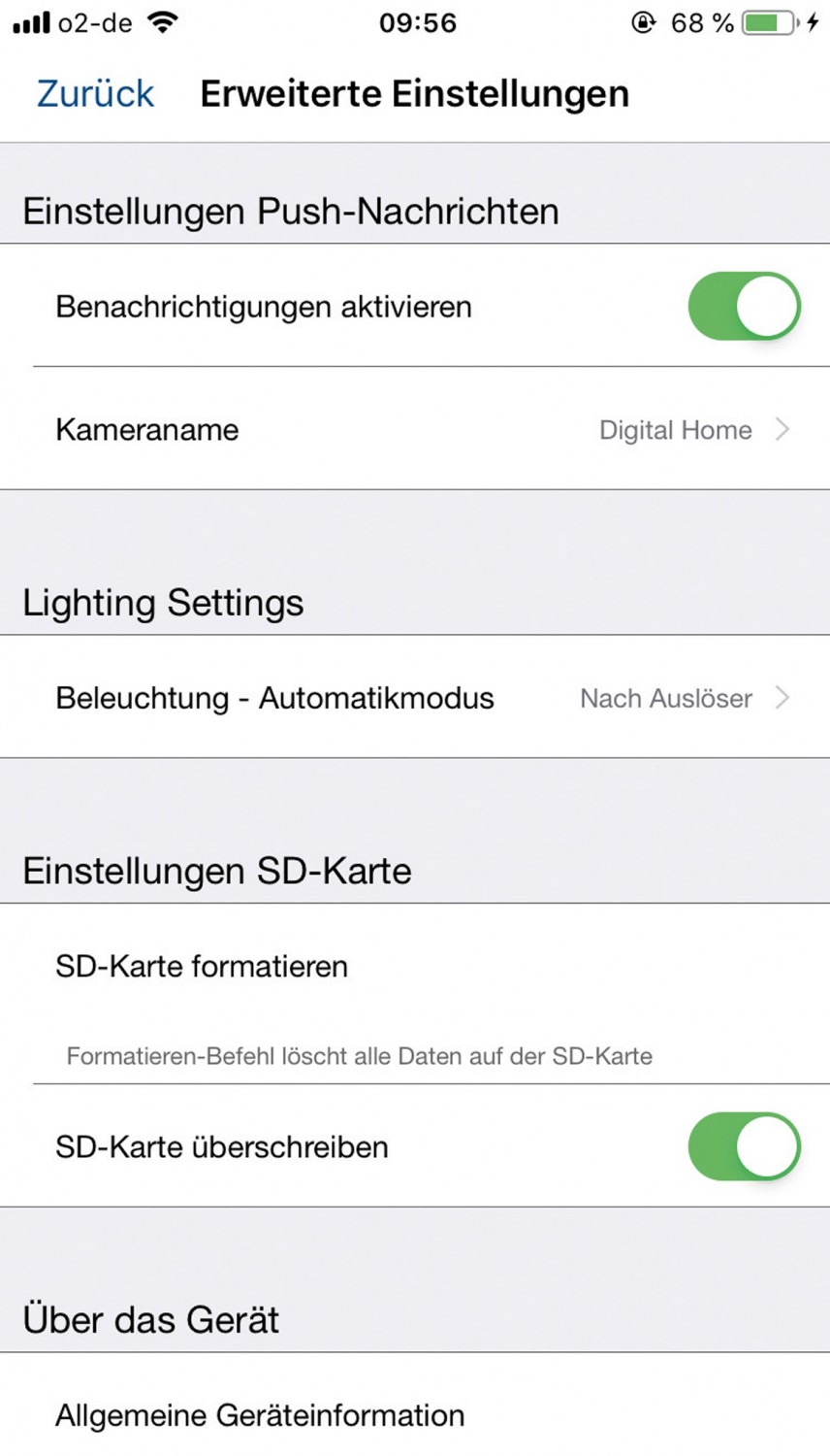 Wi-Fi-Überwachungsanlage HOS-X20 von Blaupunkt: Blaupunkt HOS-X20, Bild 3 Netzwerkkamera Blaupunkt HOS-X20 im Test, Bild 3