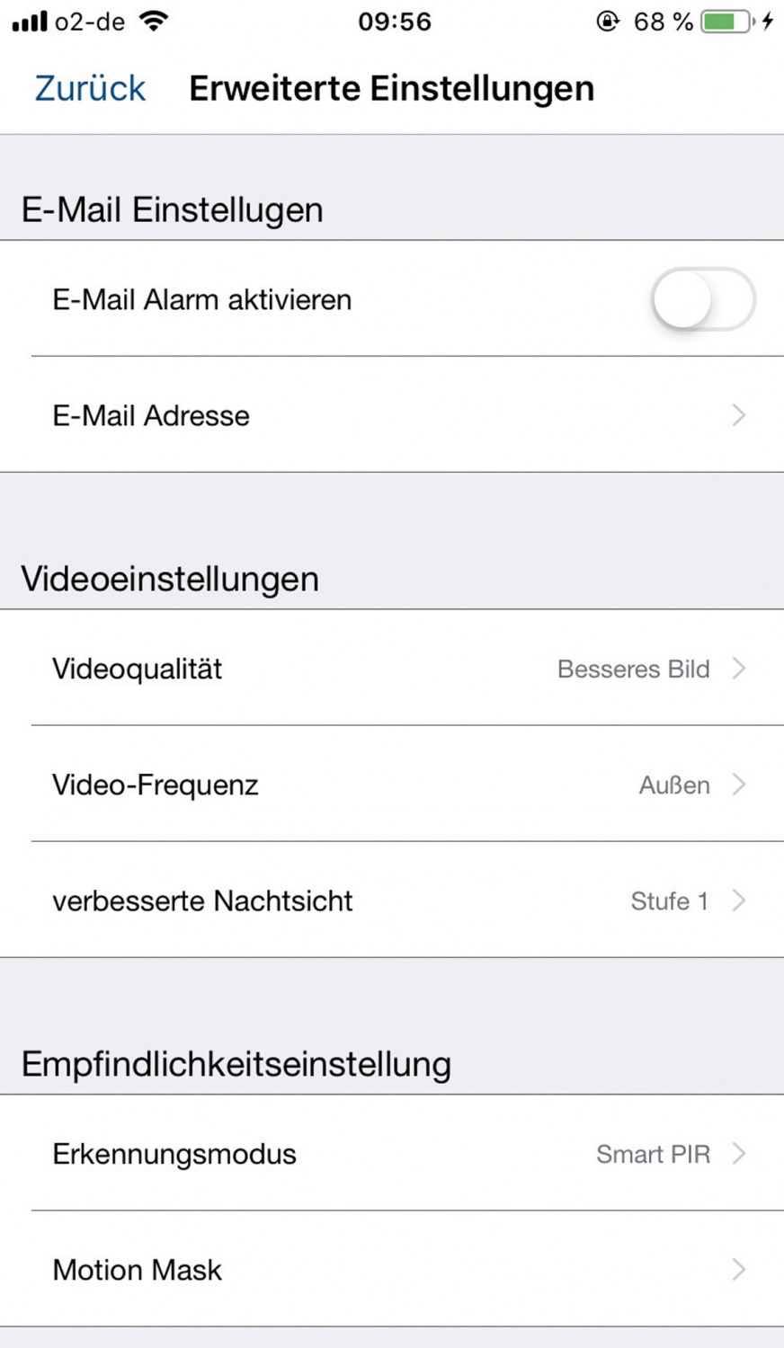 Wi-Fi-Überwachungsanlage HOS-X20 von Blaupunkt: Blaupunkt HOS-X20, Bild 5 Netzwerkkamera Blaupunkt HOS-X20 im Test, Bild 5