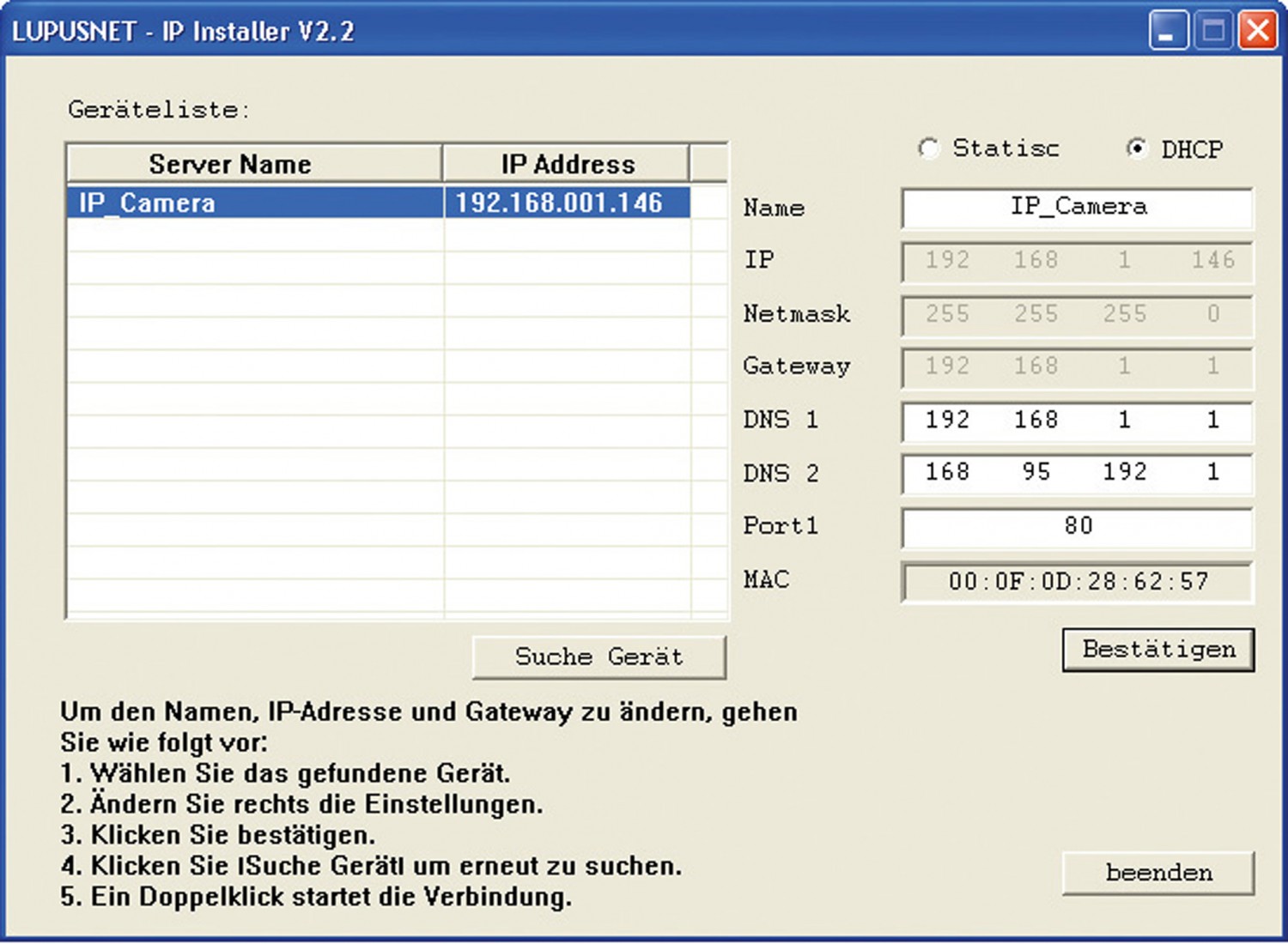Alles im Blick: Lupusnet HD-LE934, Bild 3 Netzwerkkamera Lupusnet HD-LE934 im Test, Bild 3