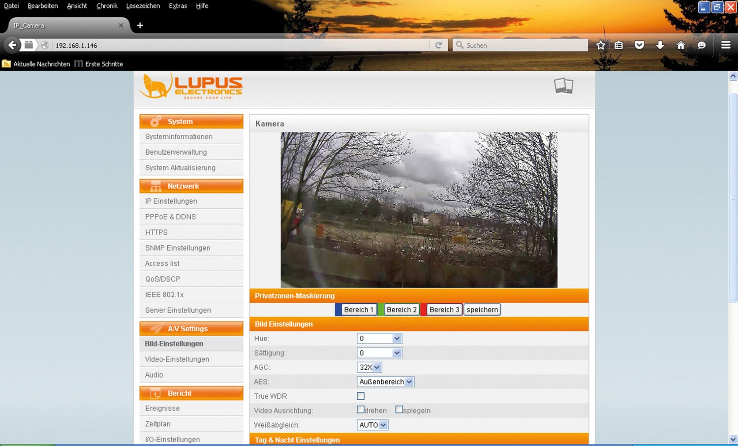 Alles im Blick: Lupusnet HD-LE934, Bild 4 Netzwerkkamera Lupusnet HD-LE934 im Test, Bild 4
