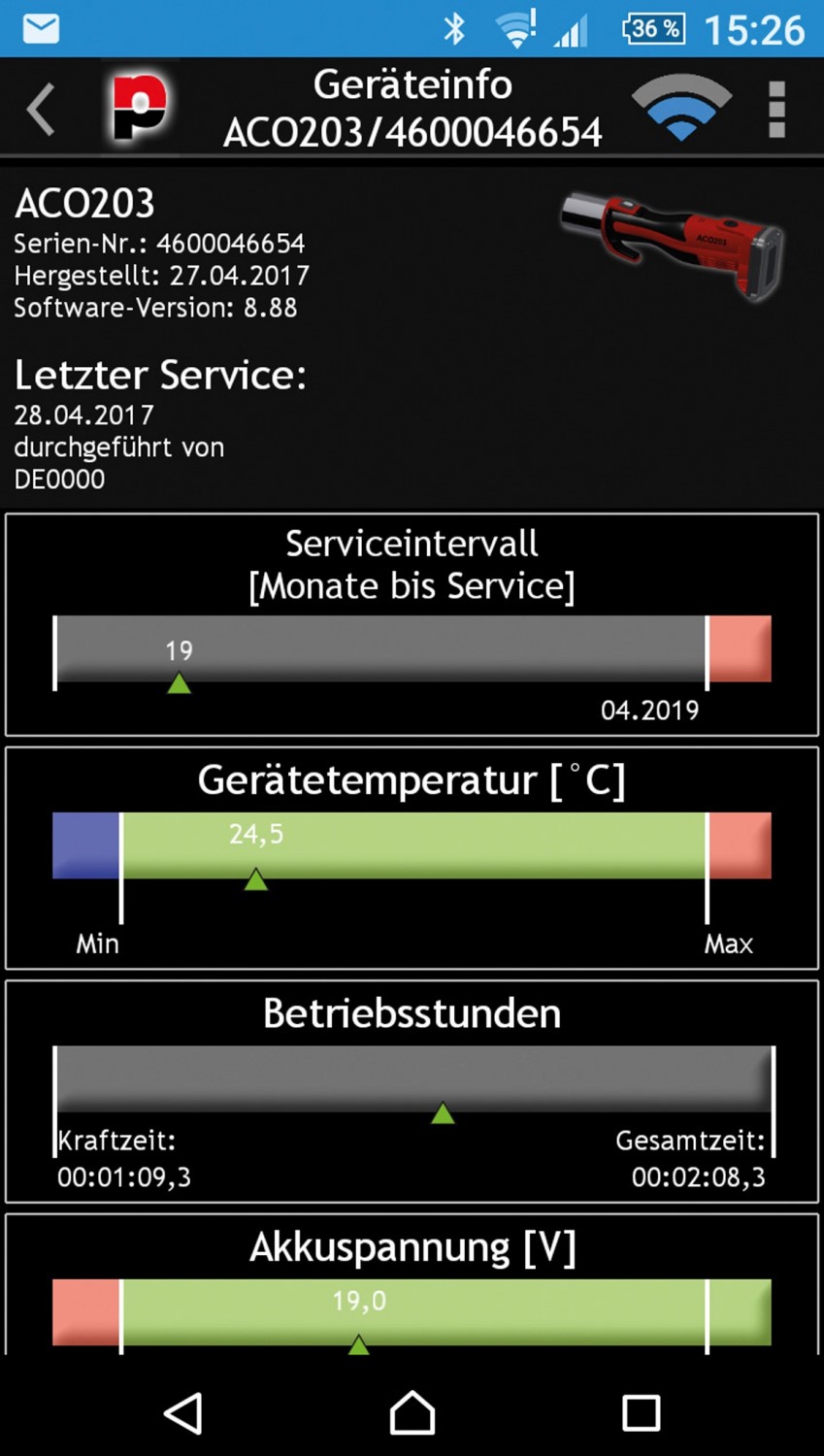 Sonstige Elektrowerkzeuge Akku Novopress ACO203 im Test, Bild 3