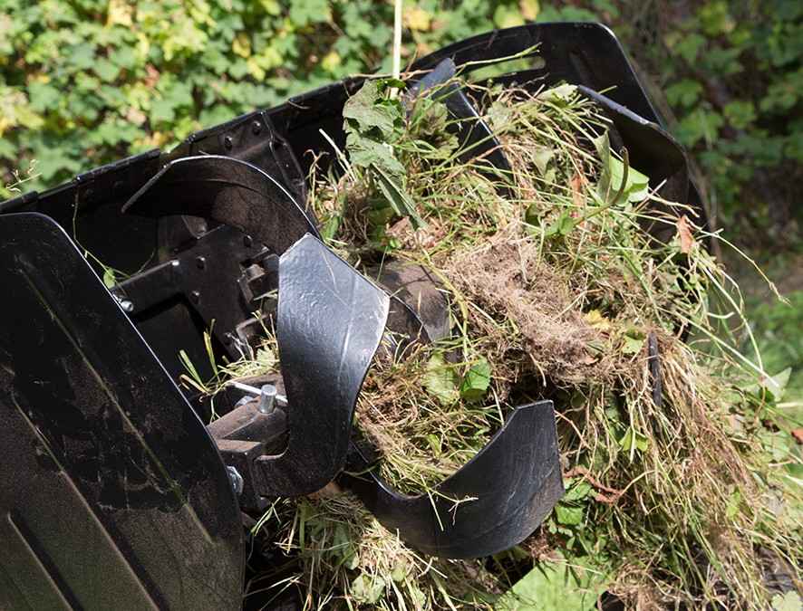 Mit Motorkraft ins Beet: Onbest Benzin Gartenhacke T4150, Bild 6 Motorhacken Onbest Benzin Gartenhacke T4150 im Test, Bild 6