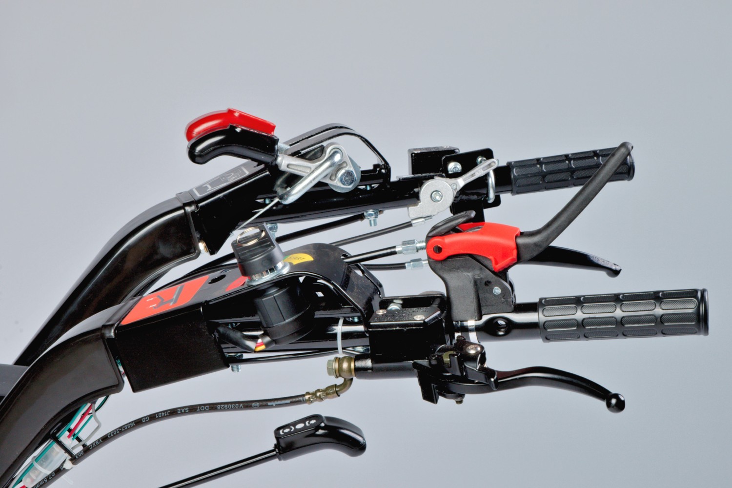 Rund ums Haus Onbest Motorger&auml;tetr&auml;ger MEC700, Onbest Umkehrfr&auml;se SBT60, Onbest Schlegelmulcher FM100, Onbest Kreiselegge mit Gitterwalze RH75 im Test , Bild 5