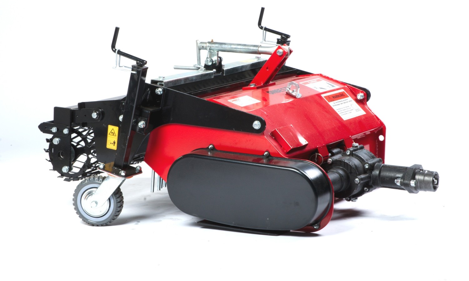 Rund ums Haus Onbest Motorger&auml;tetr&auml;ger MEC700, Onbest Umkehrfr&auml;se SBT60, Onbest Schlegelmulcher FM100, Onbest Kreiselegge mit Gitterwalze RH75 im Test , Bild 6