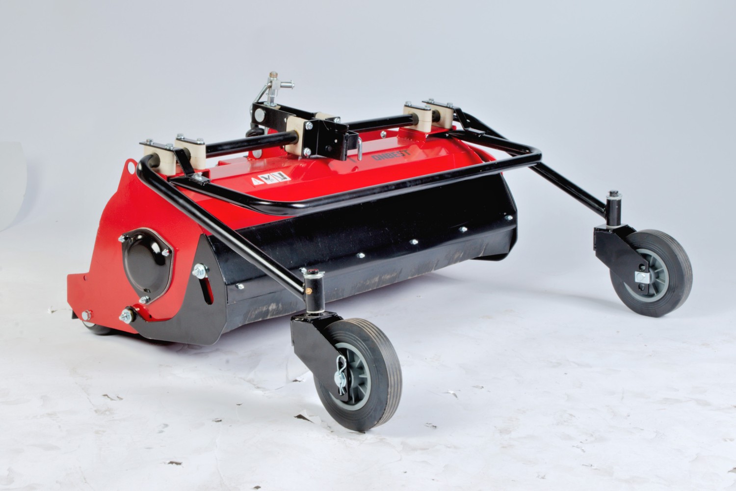 Rund ums Haus Onbest Motorger&auml;tetr&auml;ger MEC700, Onbest Umkehrfr&auml;se SBT60, Onbest Schlegelmulcher FM100, Onbest Kreiselegge mit Gitterwalze RH75 im Test , Bild 10