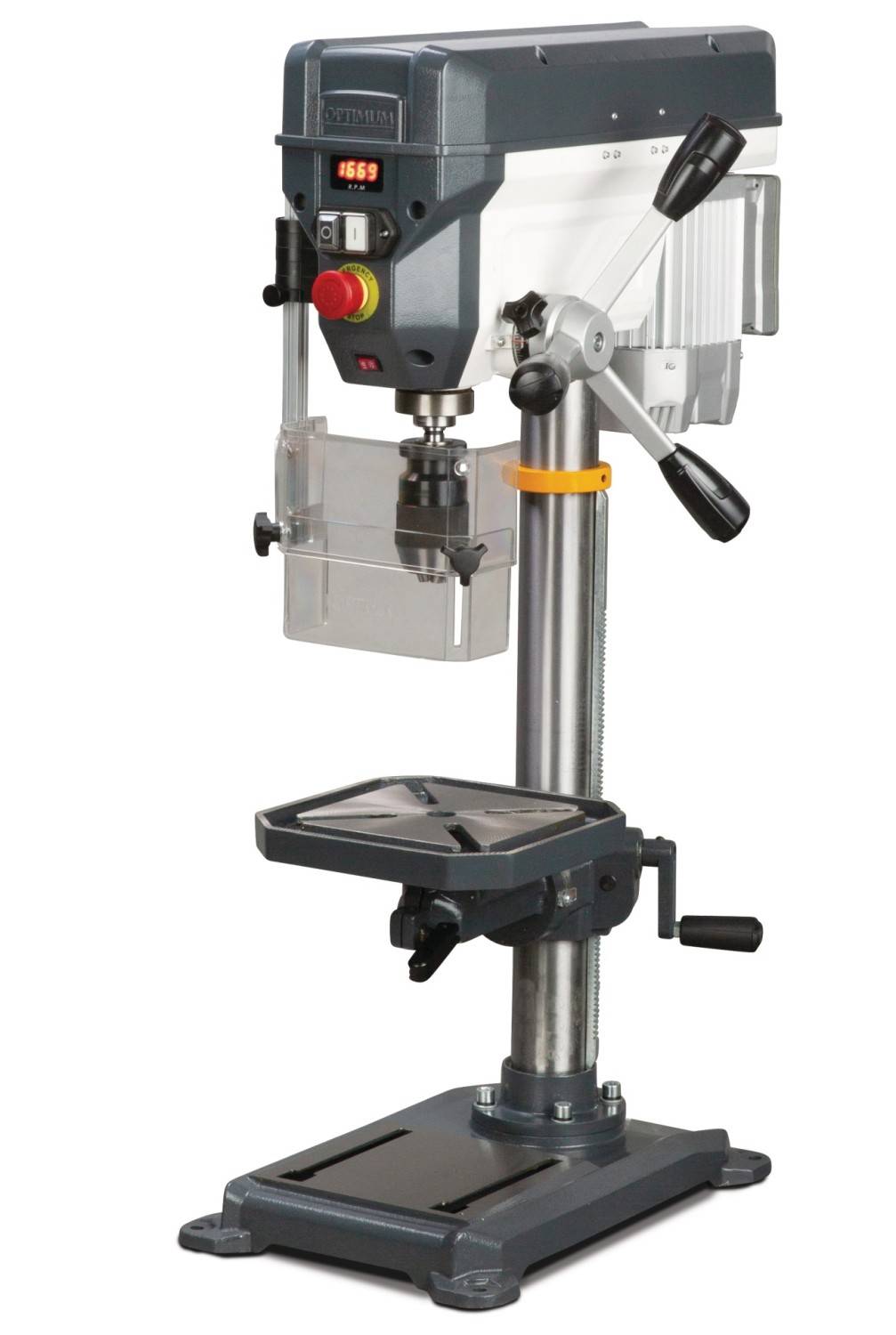 Vielseitig und kraftvoll: Optimum Optidrill DQ 20V, Bild 2 Bohrmaschinen-Stationär Optimum Optidrill DQ 20V im Test, Bild 2