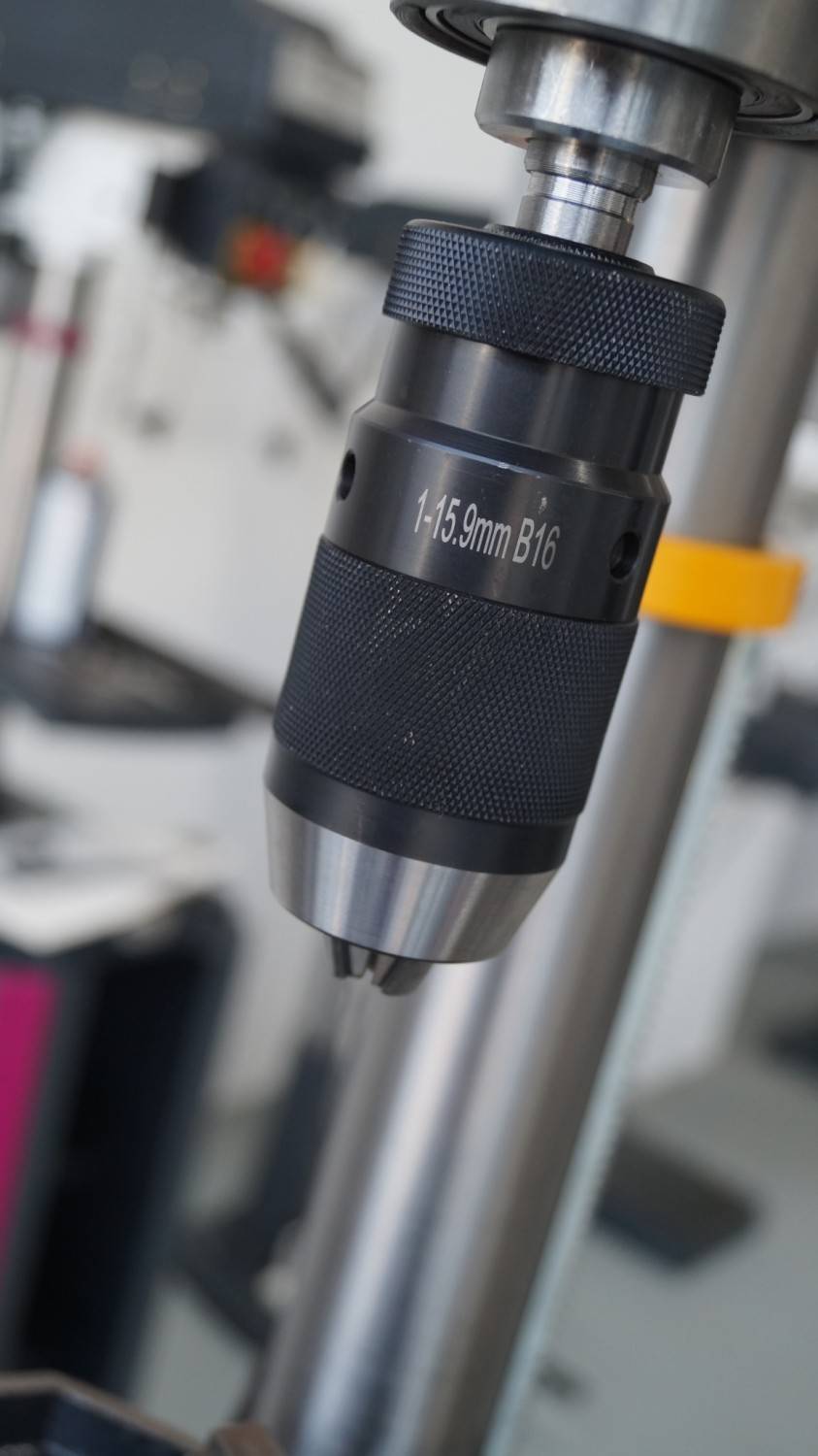 Bohrmaschinen-Stationär Optimum Optidrill DQ 20V im Test, Bild 4