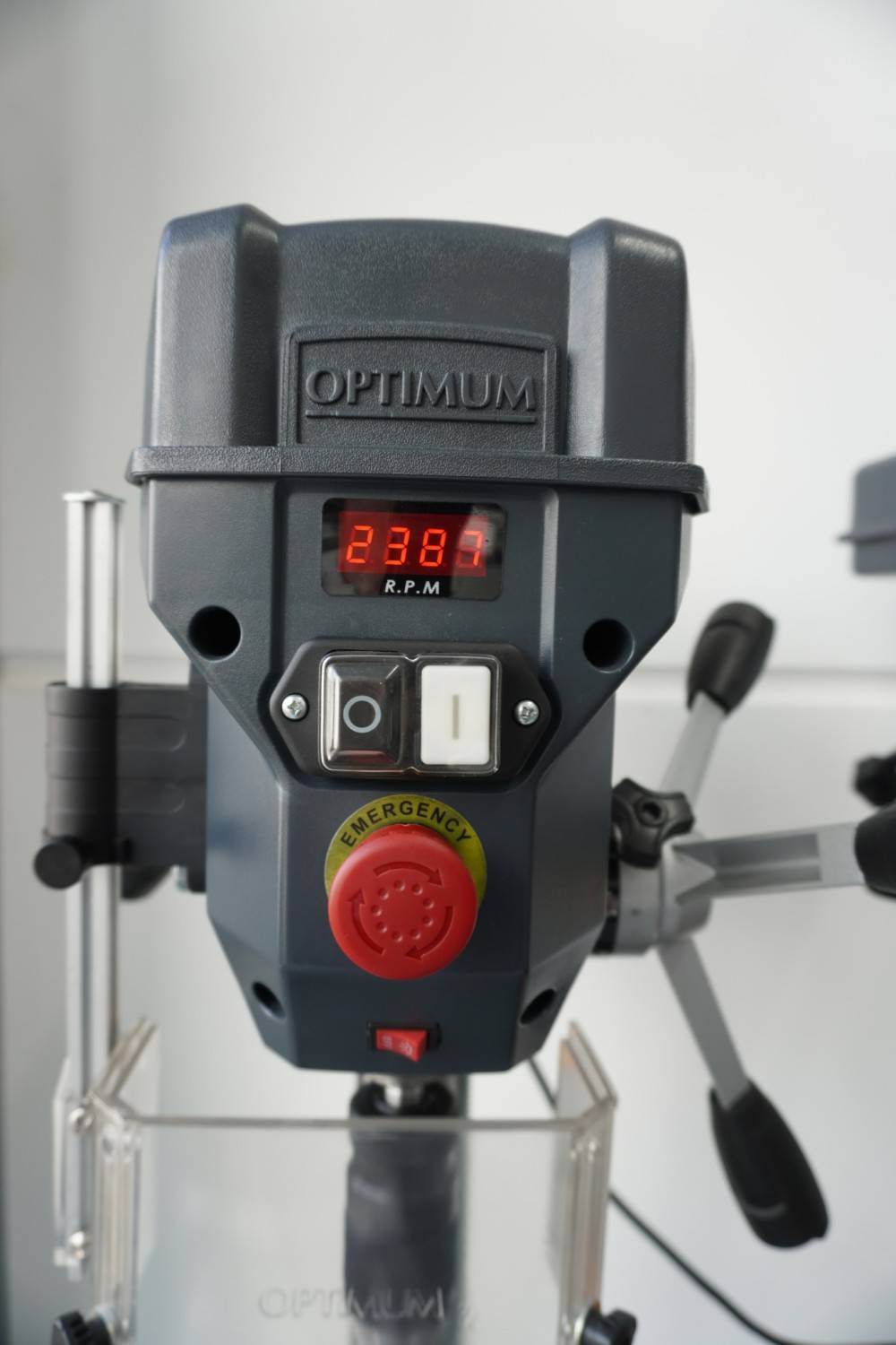 Bohrmaschinen-Stationär Optimum Optidrill DQ 20V im Test, Bild 5