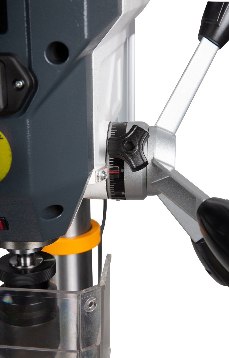 Vielseitig und kraftvoll: Optimum Optidrill DQ 20V, Bild 7 Bohrmaschinen-Stationär Optimum Optidrill DQ 20V im Test, Bild 7