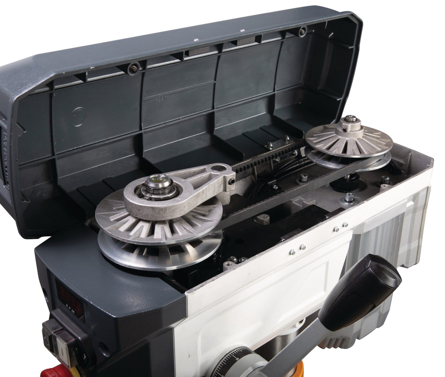 Vielseitig und kraftvoll: Optimum Optidrill DQ 20V, Bild 9 Bohrmaschinen-Stationär Optimum Optidrill DQ 20V im Test, Bild 9