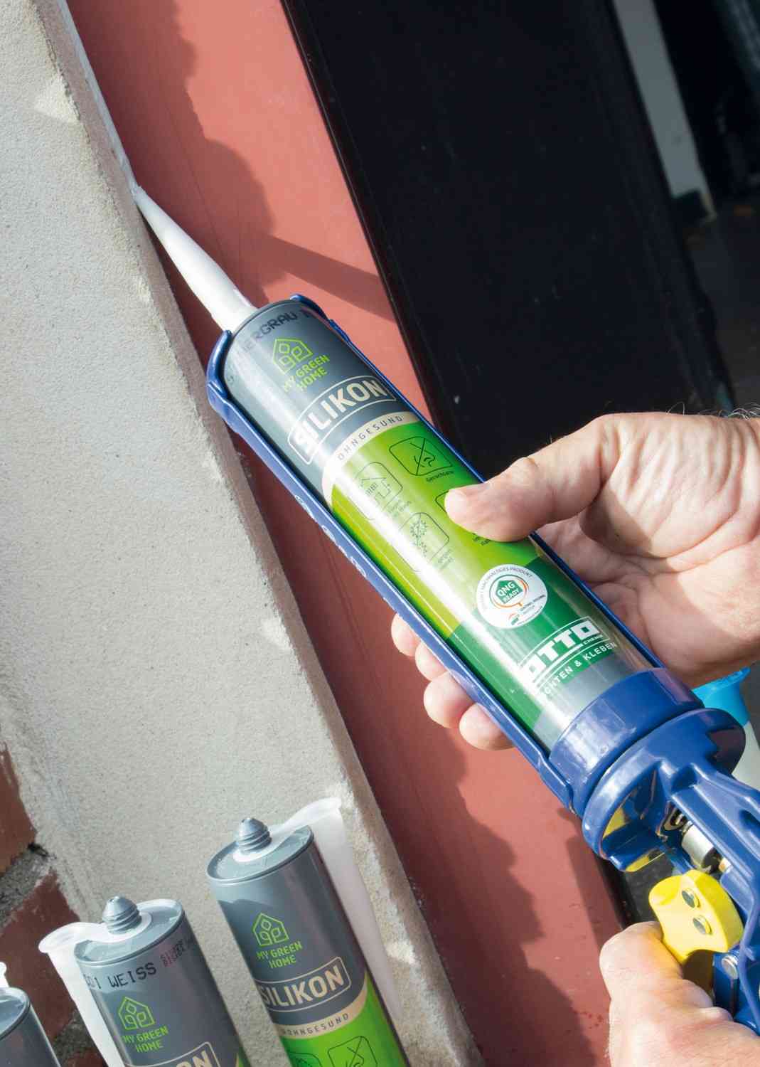 My Green Home Silikon von Otto Chemie: Otto Chemie My Green Home Silikon, Bild 3 Sonstige Baustoffe Otto Chemie My Green Home Silikon im Test, Bild 3