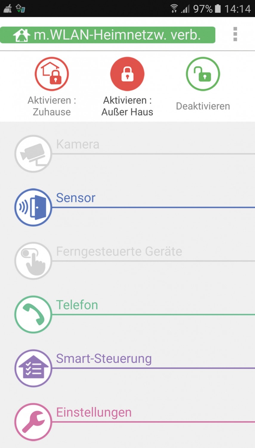 Komplettsysteme (Smart Home) Panasonic Smart Home & Allianz Assist-Kit im Test, Bild 2