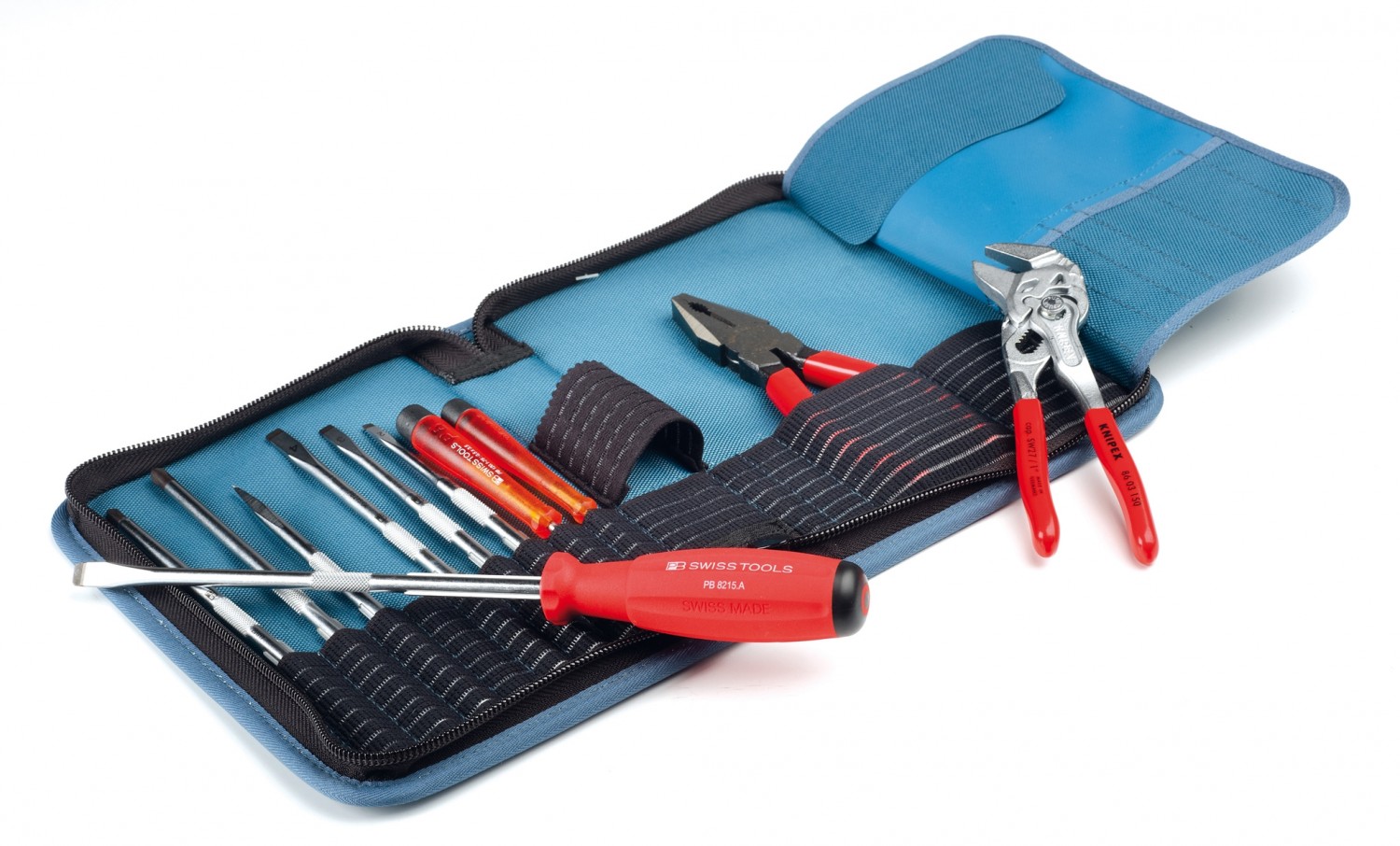 Werkzeugetui Schraubendreher-Set von PB Swiss Tools: PB Swiss Tools PB 8219, Bild 1 Handwerkzeug-Sets PB Swiss Tools PB 8219 im Test, Bild 1