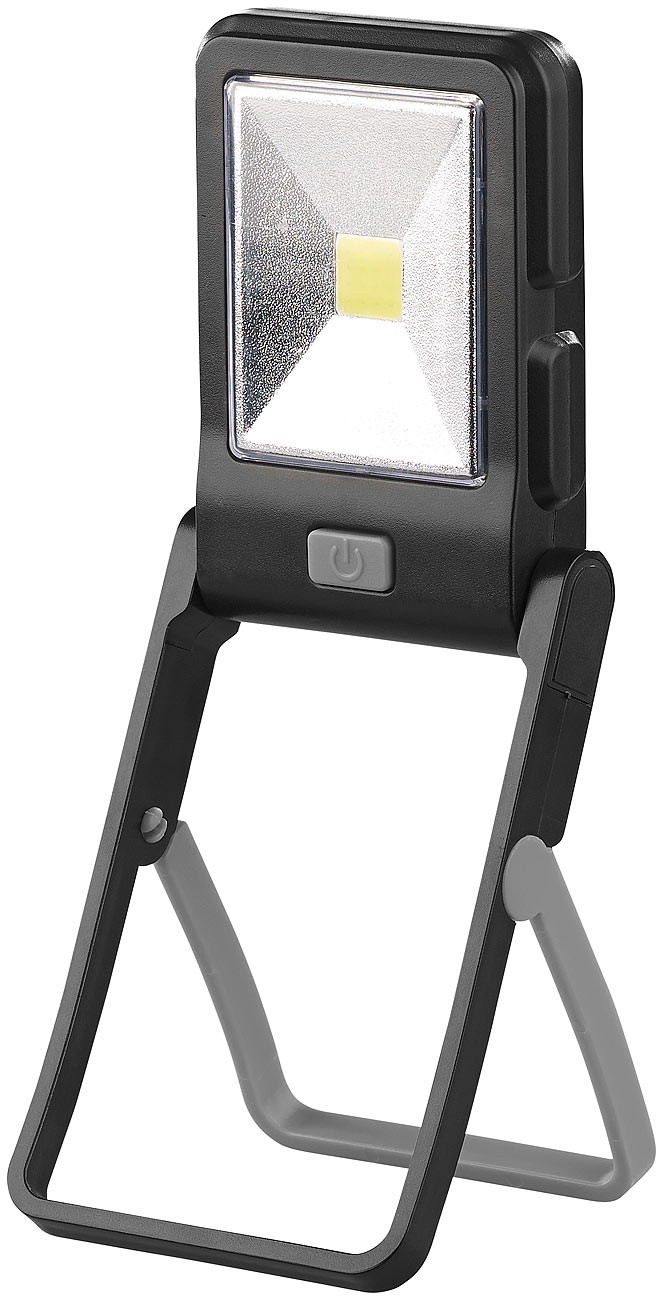 Beleuchtung Pearl LED-Arbeitsleuchte im Baustrahler Design im Test, Bild 2