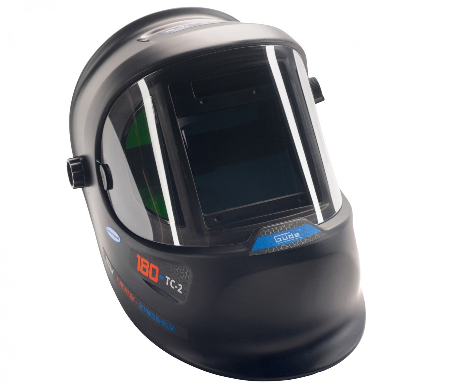 Automatik-Schweißhelm GSH 180-TC-2 von Güde: Güde GSH 180-TC-2, Bild 2 Persönliche Schutzausrüstung Güde GSH 180-TC-2 im Test, Bild 2