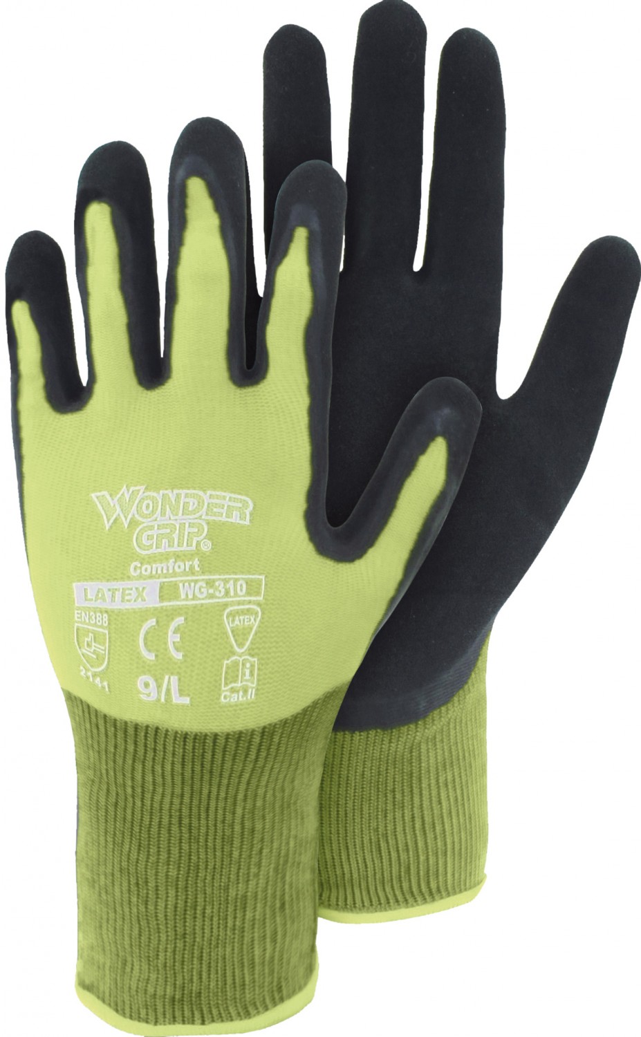 Griffsicher: Truiso Wonder Grip Arbeitshandschuhe, Bild 3 Persönliche Schutzausrüstung Truiso Wonder Grip Arbeitshandschuhe im Test, Bild 3