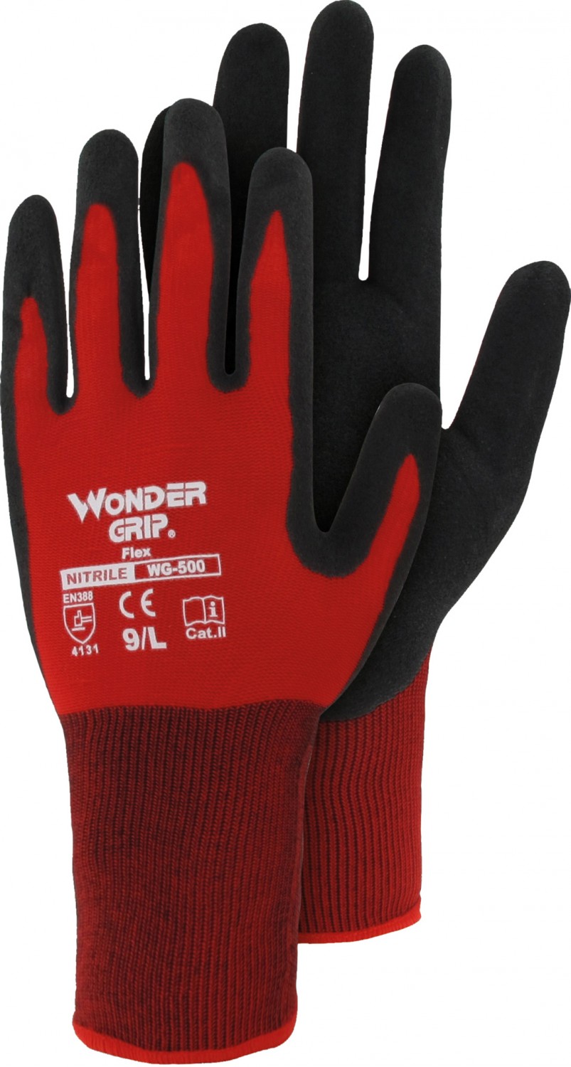 Griffsicher: Truiso Wonder Grip Arbeitshandschuhe, Bild 4 Persönliche Schutzausrüstung Truiso Wonder Grip Arbeitshandschuhe im Test, Bild 4